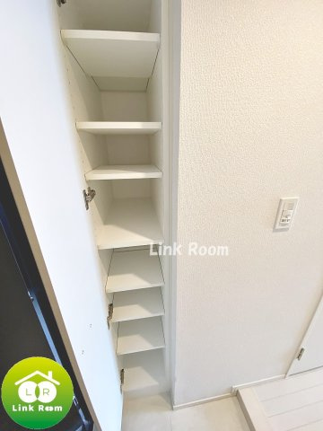 プレール・ドゥーク森下Ⅱの収納