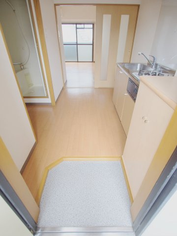 フレーバーの玄関