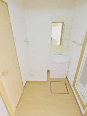 フレーバーの洗面所