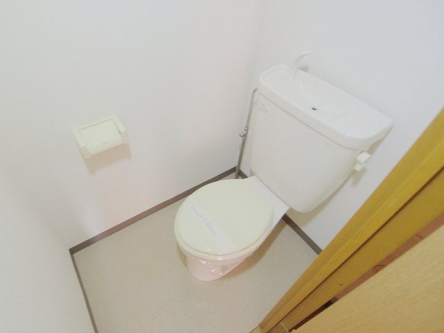 フレーバーのトイレ