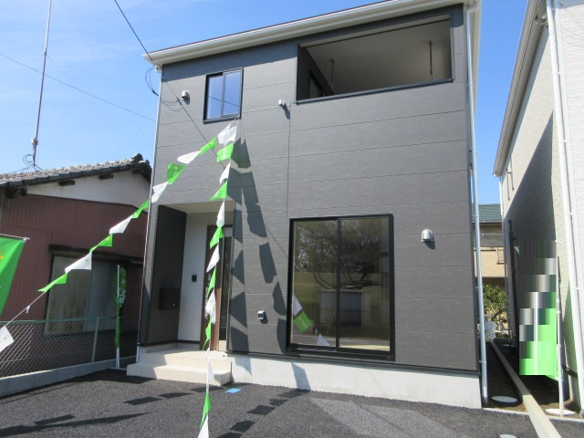 【仲介手数料無料】新築戸建　熊谷市赤城町1-161（全2棟）の外観