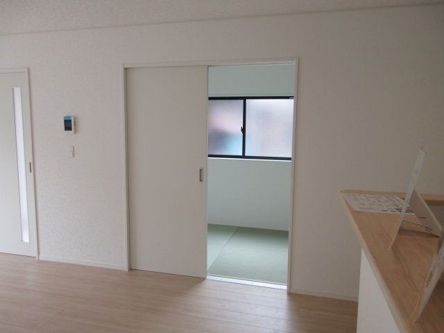 【仲介手数料無料】新築戸建　熊谷市赤城町1-161（全2棟）の和室