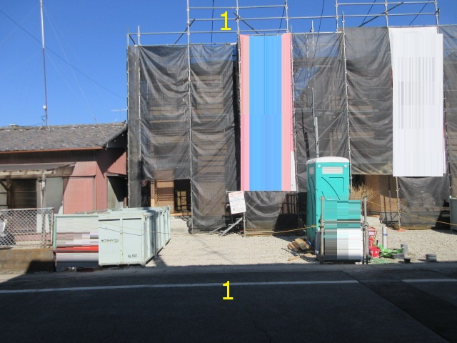 【仲介手数料無料】新築戸建　熊谷市赤城町1-161（全2棟）