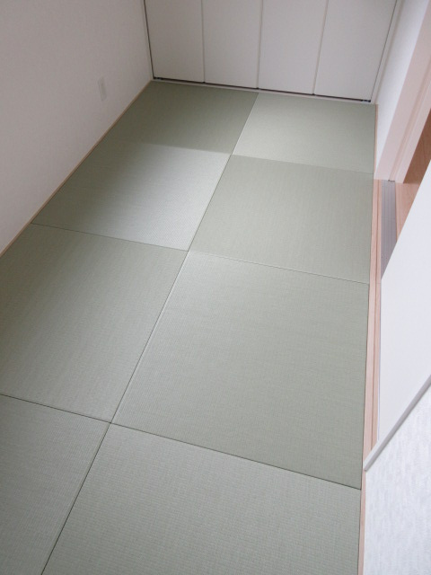 【仲介手数料無料】新築戸建　熊谷市赤城町1-161（全2棟）の和室