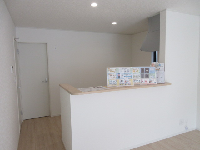 【仲介手数料無料】新築戸建　熊谷市赤城町1-161（全2棟）のキッチン