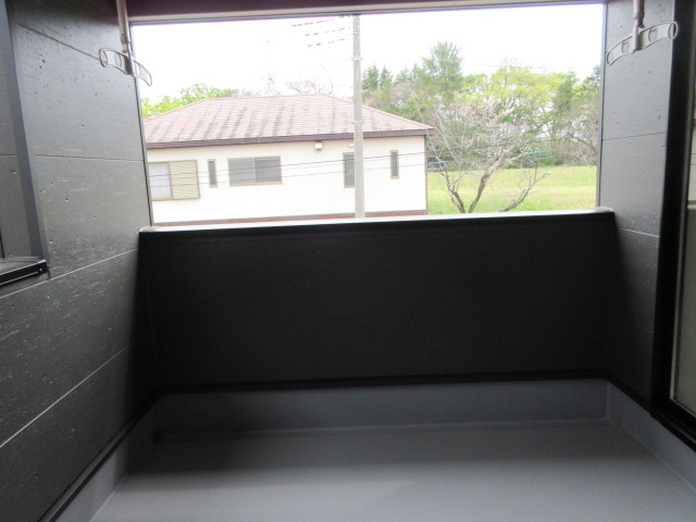 【仲介手数料無料】新築戸建　熊谷市赤城町1-161（全2棟）のバルコニー