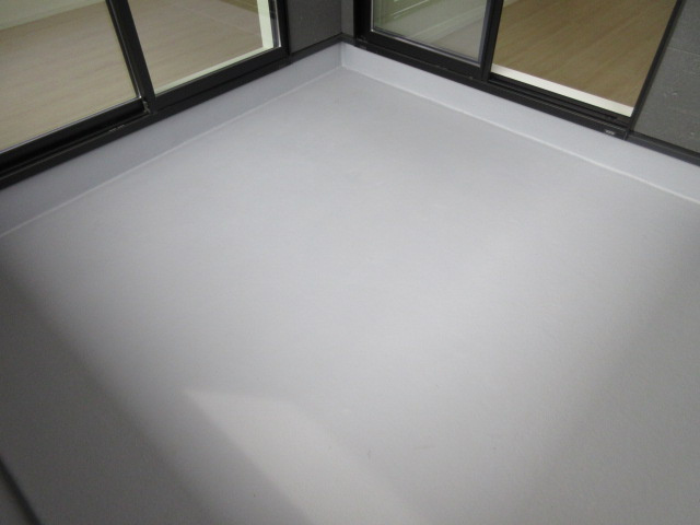 【仲介手数料無料】新築戸建　熊谷市赤城町1-161（全2棟）のバルコニー