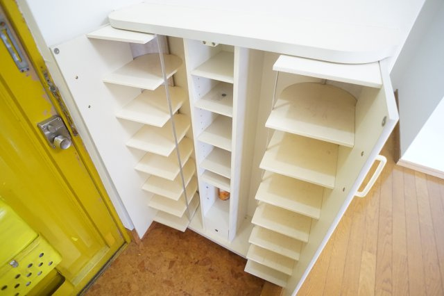 サニーハイツの収納