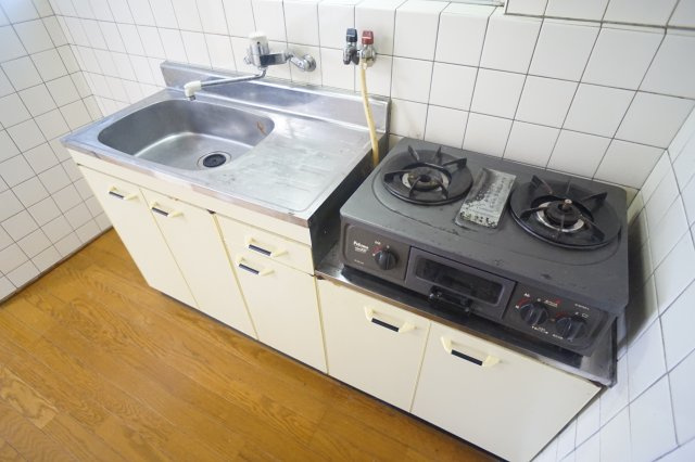 サニーハイツのキッチン