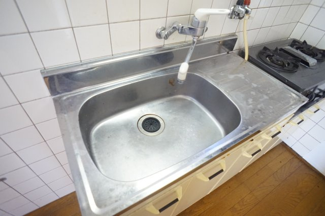 サニーハイツのキッチン