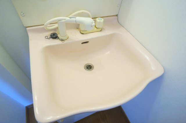 サニーハイツの洗面所