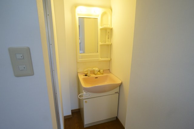サニーハイツの洗面所