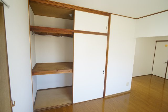 サニーハイツの収納