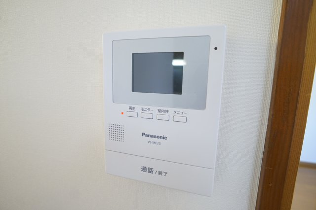 サニーハイツのセキュリティ