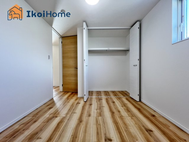 神戸市西区竜が岡2丁目全2棟2号地　新築戸建　の子供部屋|【ホームページに現地動画掲載中】●年中無休：当日予約可●全居室ペアガラス標準装備。