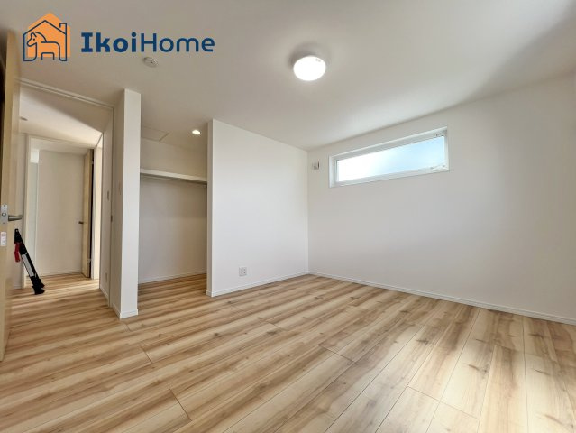 神戸市西区竜が岡2丁目全2棟2号地　新築戸建　の寝室|【ホームページに現地動画掲載中】●年中無休：当日予約可●テレワークスペースなどに最適です。