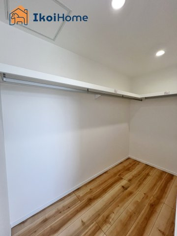 神戸市西区竜が岡2丁目全2棟2号地　新築戸建　の収納|【ホームページに現地動画掲載中】●年中無休：当日予約可●洋室にはウォークインクローゼットあり！