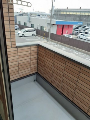 【バルコニー】 | プランドールＡ