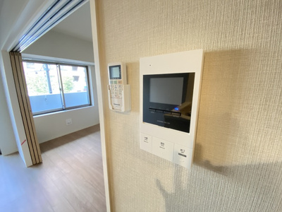 【設備】 | TRE LUCE横濱関内 | TRE LUCE横濱関内　インターホン