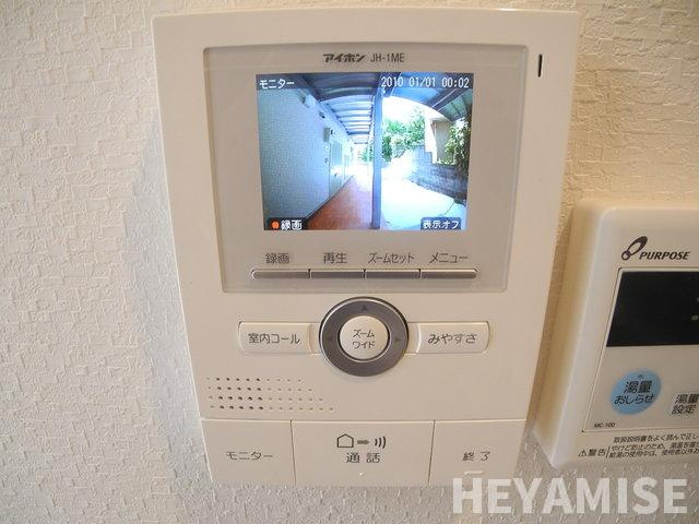 アミティシーボルト通りのセキュリティ