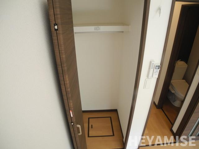 アミティシーボルト通りの収納