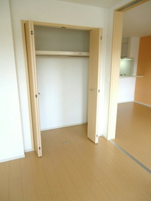 【収納】 | プルメリアコート | 専用の収納スペースです