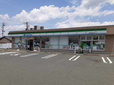 【周辺】 | プルメリアコート | ファミリーマートまで600m