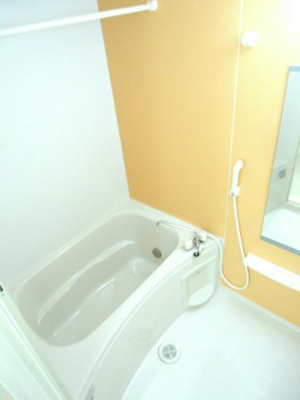 【浴室】 | プルメリアコート | お風呂で日々の疲れを落としましょう