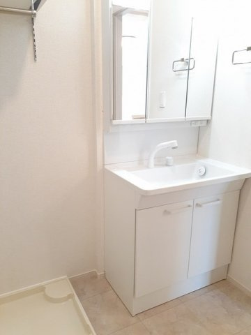 グランブルー　Ａの洗面所