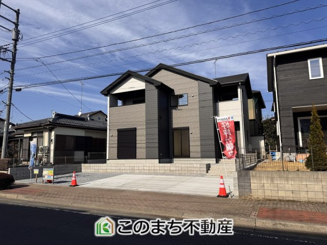 リガーレ宇都宮市さつき6期　1号棟の駐車場|カースペースは並列３台分ございます！