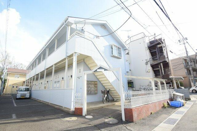 川崎市高津区下作延５丁目のアパート