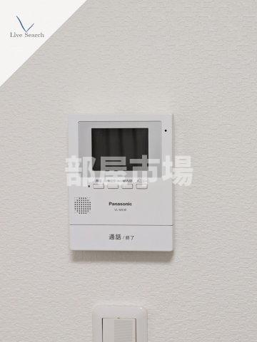 カーサ・コスタ浅草 のセキュリティ|モニター付きインターホン