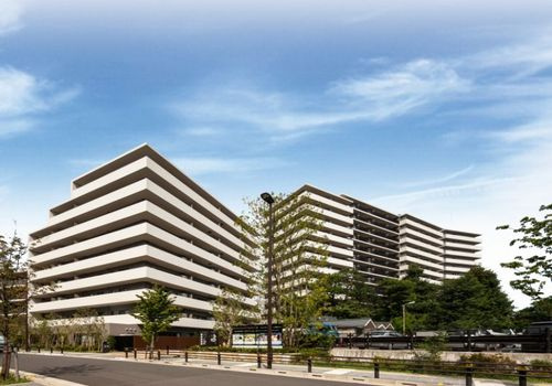 プライムメゾン江古田の杜イーストの外観