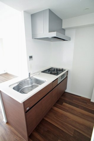 プライムメゾン江古田の杜イーストのキッチン