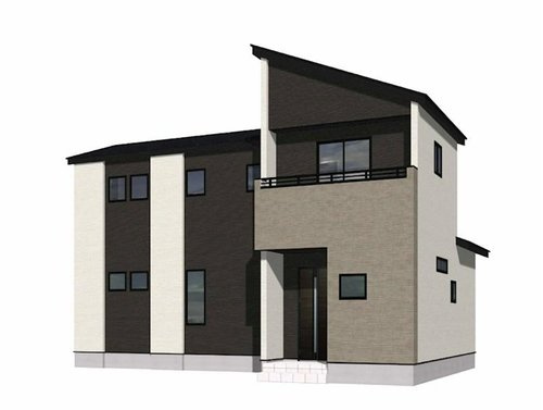 よかタウン　倉敷市水江【仲介手数料無料】の外観パース