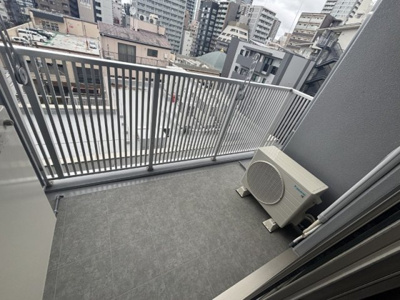【バルコニー】 | アーバネックス大阪天満宮Ⅱ