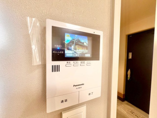 【防犯設備】 | 百舌鳥本町２丁　新築一戸建