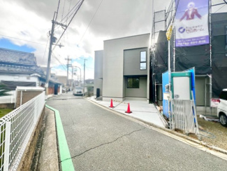【前面道路含む現地写真】 | 百舌鳥本町２丁　新築一戸建