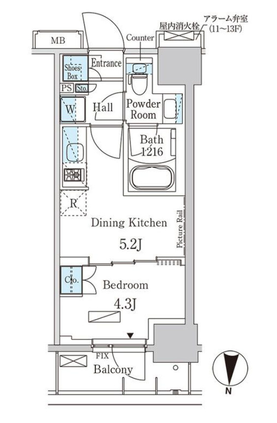 パークアクシス両国スクエア