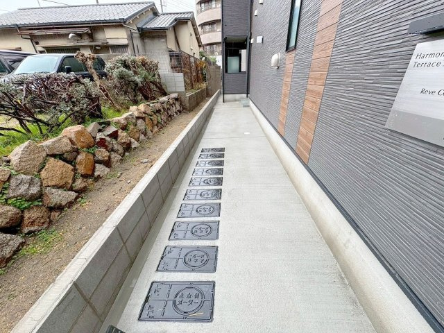 Reve Courtのエントランス