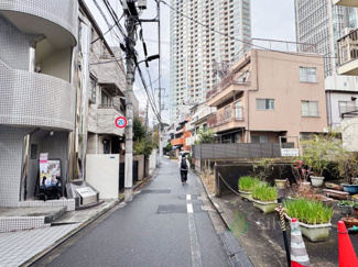 【その他】 | 港区赤坂4丁目 | 前面道路