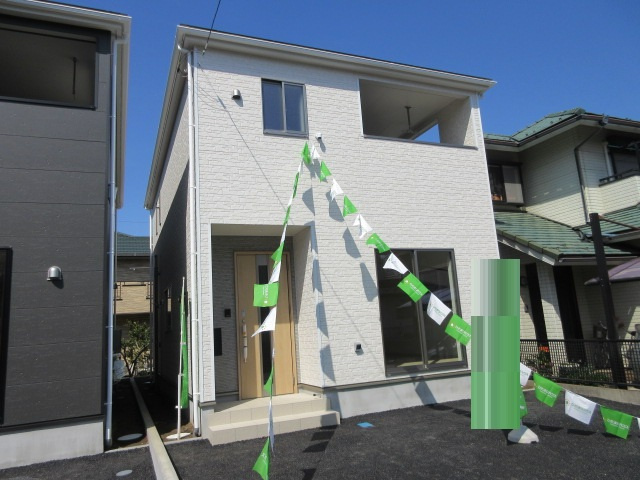 【仲介手数料無料】新築戸建　熊谷市赤城町1-161（全2棟）の外観