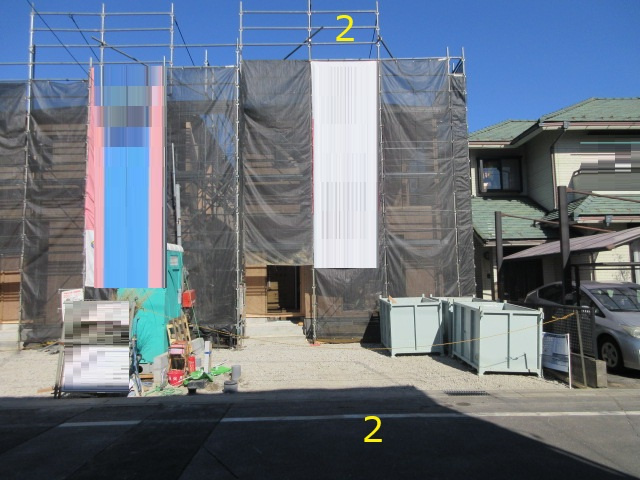 【仲介手数料無料】新築戸建　熊谷市赤城町1-161（全2棟）