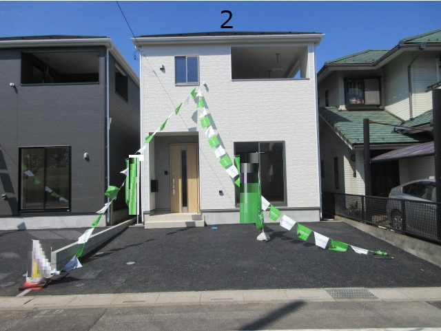 【仲介手数料無料】新築戸建　熊谷市赤城町1-161（全2棟）