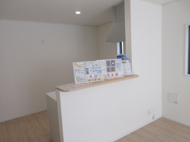 【仲介手数料無料】新築戸建　熊谷市赤城町1-161（全2棟）のキッチン
