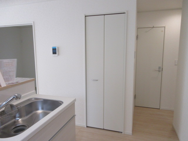 【仲介手数料無料】新築戸建　熊谷市赤城町1-161（全2棟）のキッチン