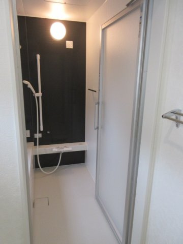 【仲介手数料無料】新築戸建　熊谷市赤城町1-161（全2棟）の浴室