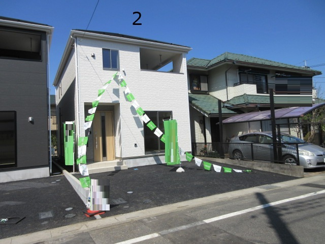 【仲介手数料無料】新築戸建　熊谷市赤城町1-161（全2棟）の外観