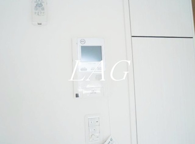 【セキュリティ】 | ガーラ・ステージ大塚駅前 | モニター付きインターホンです。