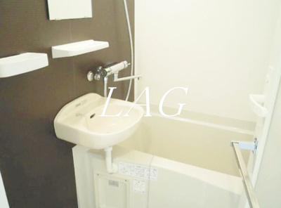 【浴室】 | ガーラ・ステージ大塚駅前 | お風呂です。